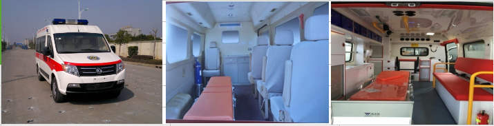 東風御風救護車 東風御風救護車